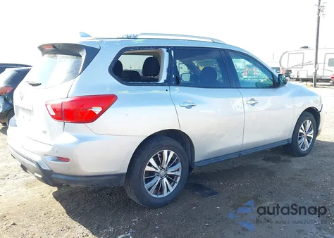 2020 Nissan Pathfinder Sv 2Wd z USA, uszkodzony, nr VIN 5N1DR2BN2LC591779